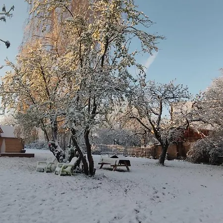 Nocleg ze śniadaniem Au Verger Des Louves 3*